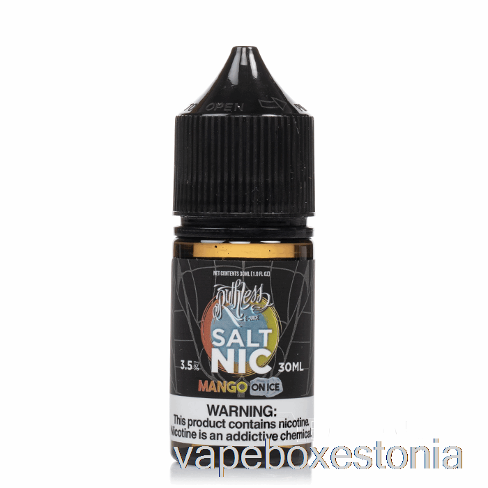 Vape Box Estonia Mango On Ice - Halastamatud Soolad - 30ml 35mg